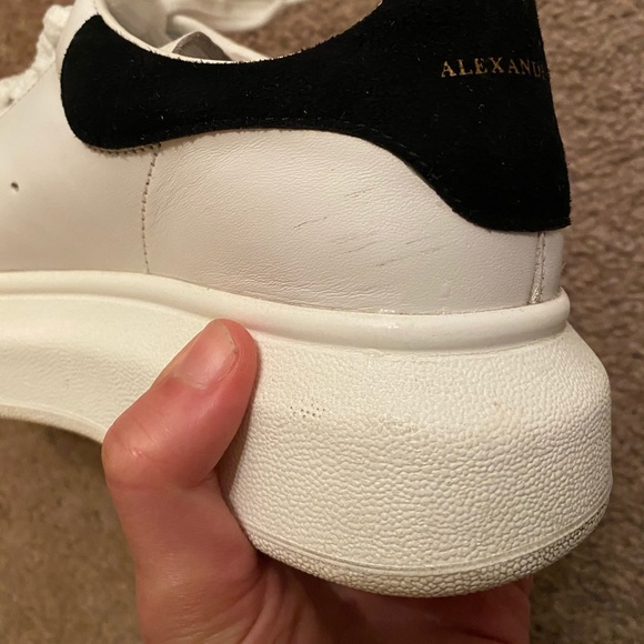 Alexander Mcqueen Platform Sneaker 